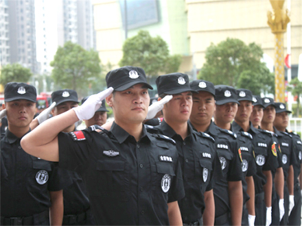 蘇大維格安全管理服務項目